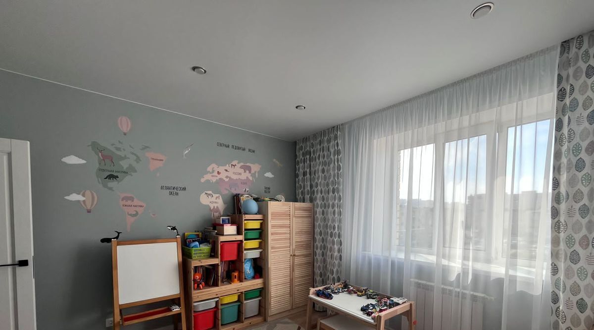 квартира г Ульяновск р-н Заволжский ул Якурнова 36 фото 2