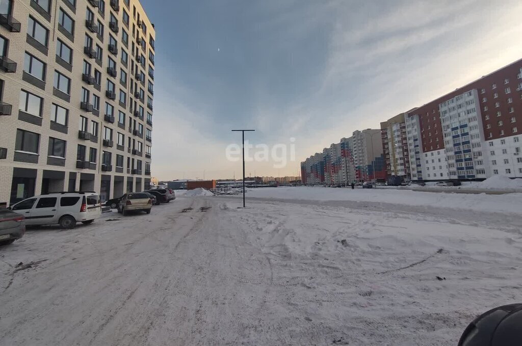 квартира г Тюмень ул Андрея Кореневского 11 фото 2