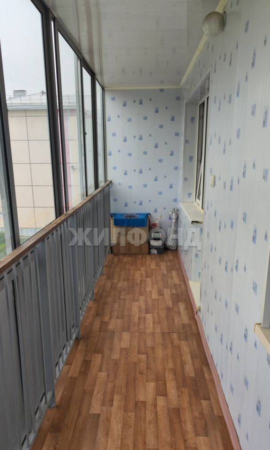 квартира г Томск р-н Советский ул 4-я Заречная 46 фото 5