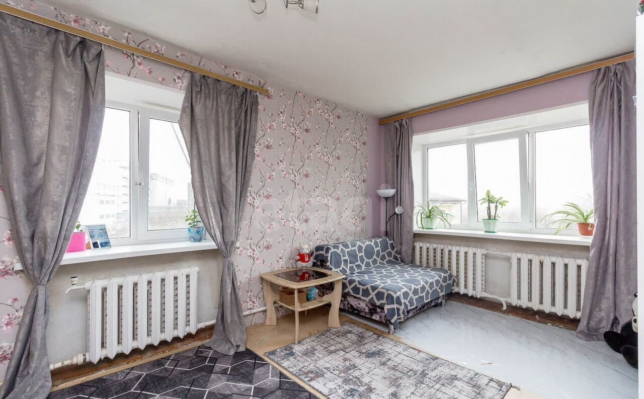 квартира г Тюмень р-н Калининский ул Мельзаводская 54 фото 1
