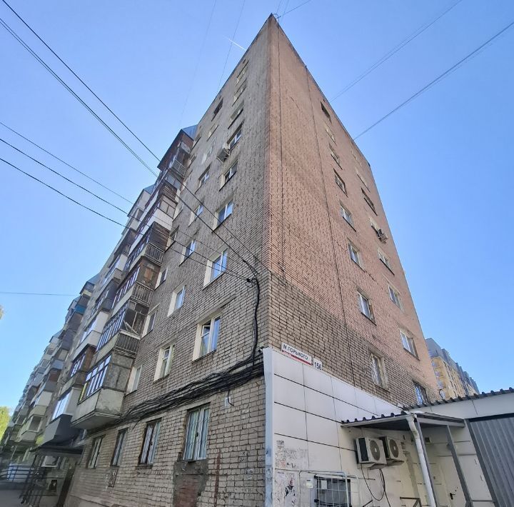 квартира г Ижевск р-н Октябрьский ул Максима Горького 156 фото 10