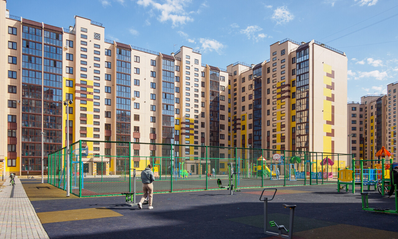 квартира г Омск проезд 6-й Амурский 4 Новый Амур м-н фото 19