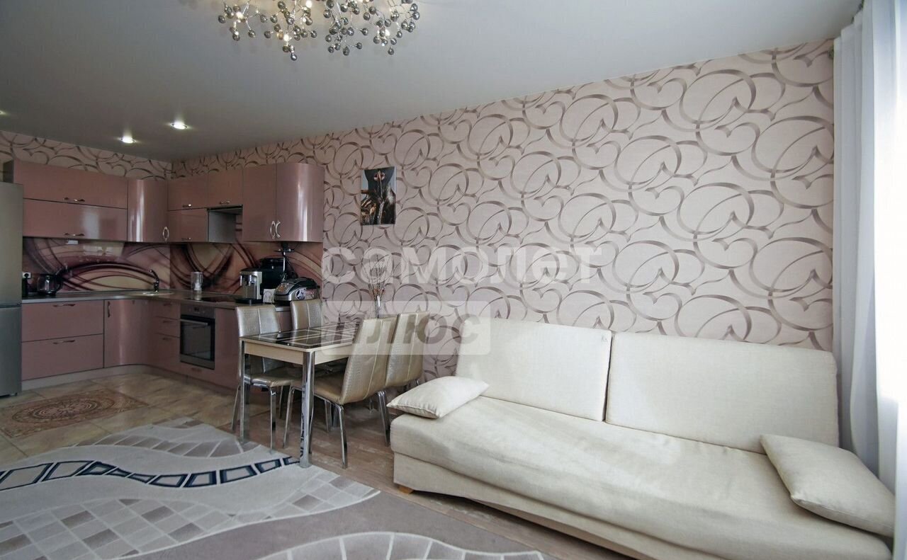 квартира г Омск р-н Кировский пр-кт Комарова 21к/2 фото 6