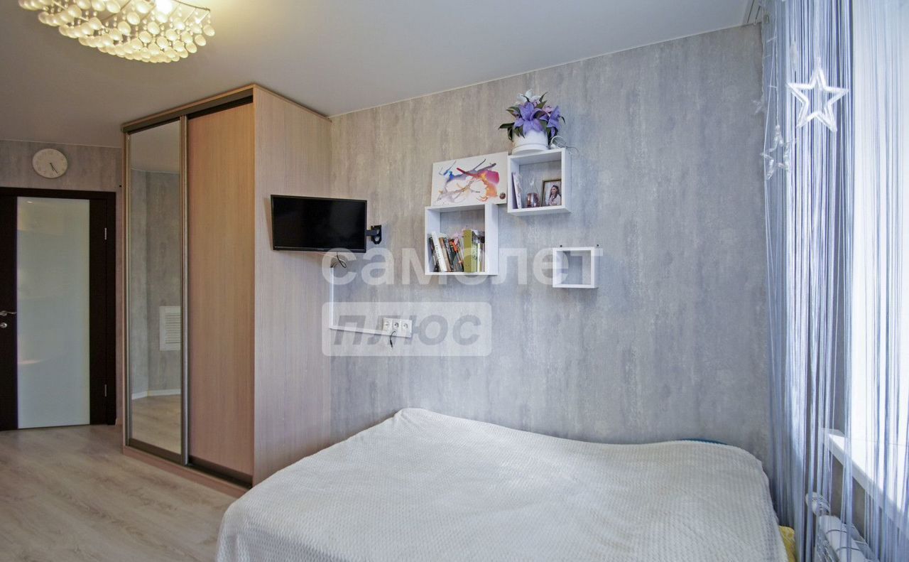 квартира г Омск р-н Кировский пр-кт Комарова 21к/2 фото 11