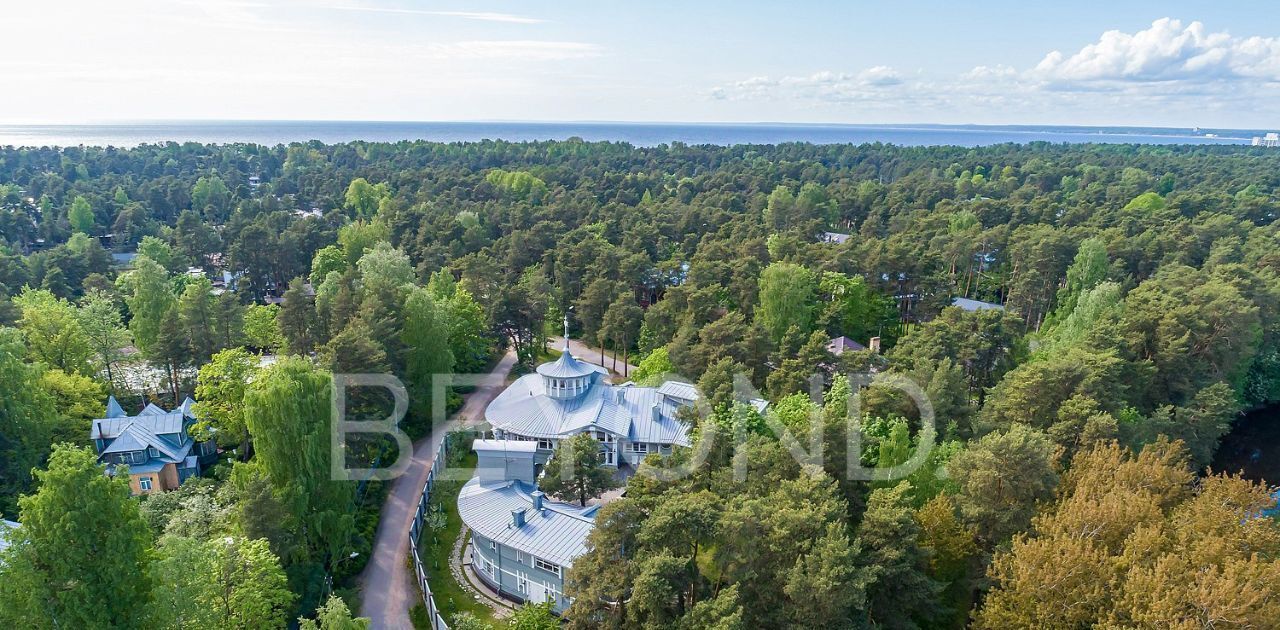 дом г Сестрорецк Курорт пр-кт Ермоловский 36а Беговая фото 1