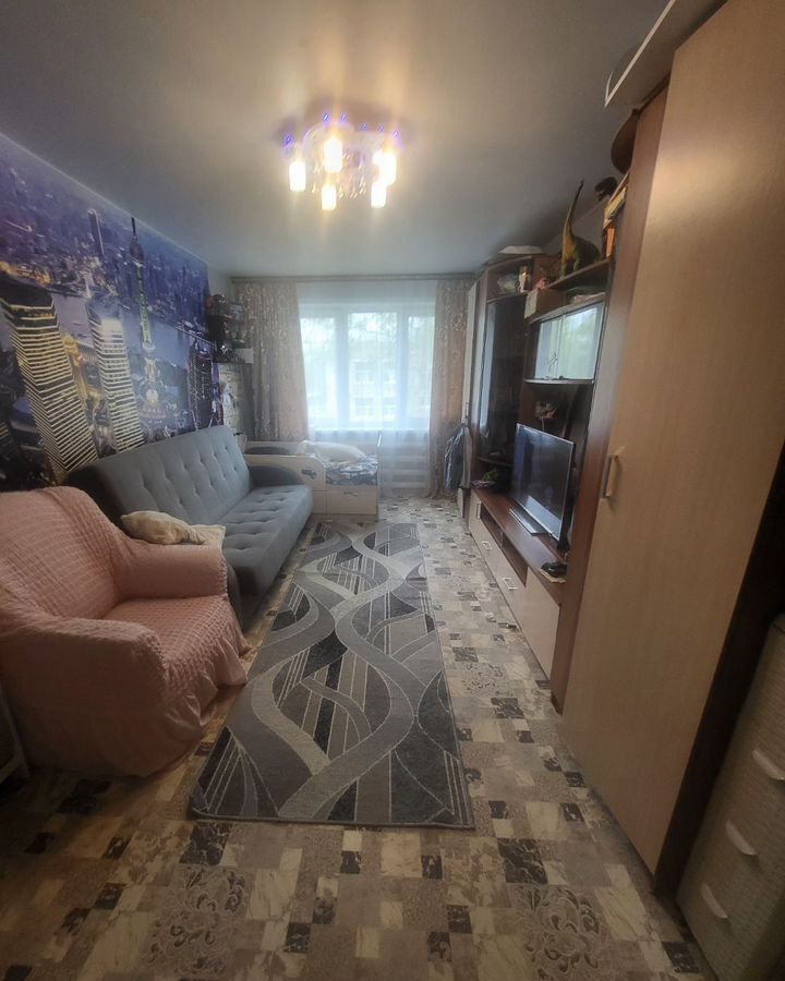 квартира р-н Тутаевский г Тутаев ул Комсомольская 58 фото 3