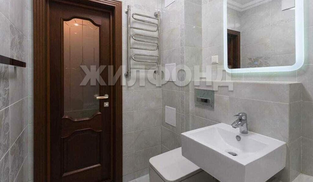 квартира г Новосибирск Заельцовская ул Краузе 21/1 фото 10