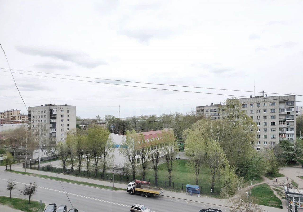квартира г Ярославль р-н Кировский ул Салтыкова-Щедрина 92/11 фото 27