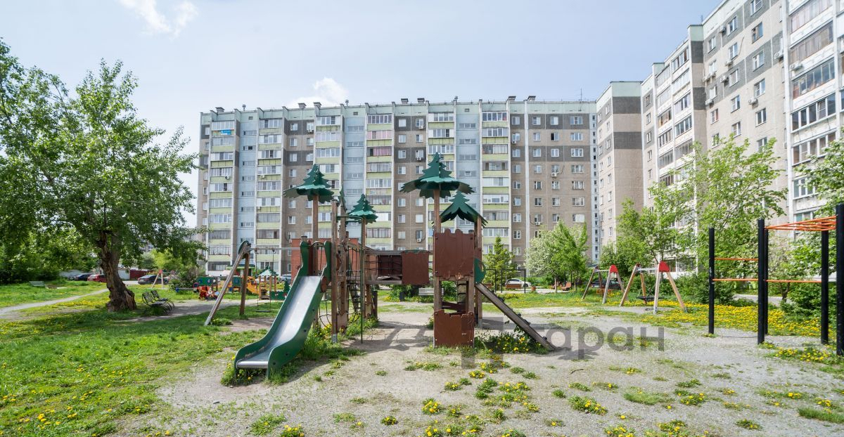 квартира г Челябинск р-н Тракторозаводский Октябрьская улица, 1 фото 34