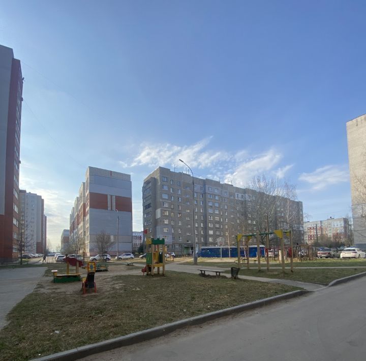 квартира р-н Кстовский г Кстово ул Парковая 13 фото 14