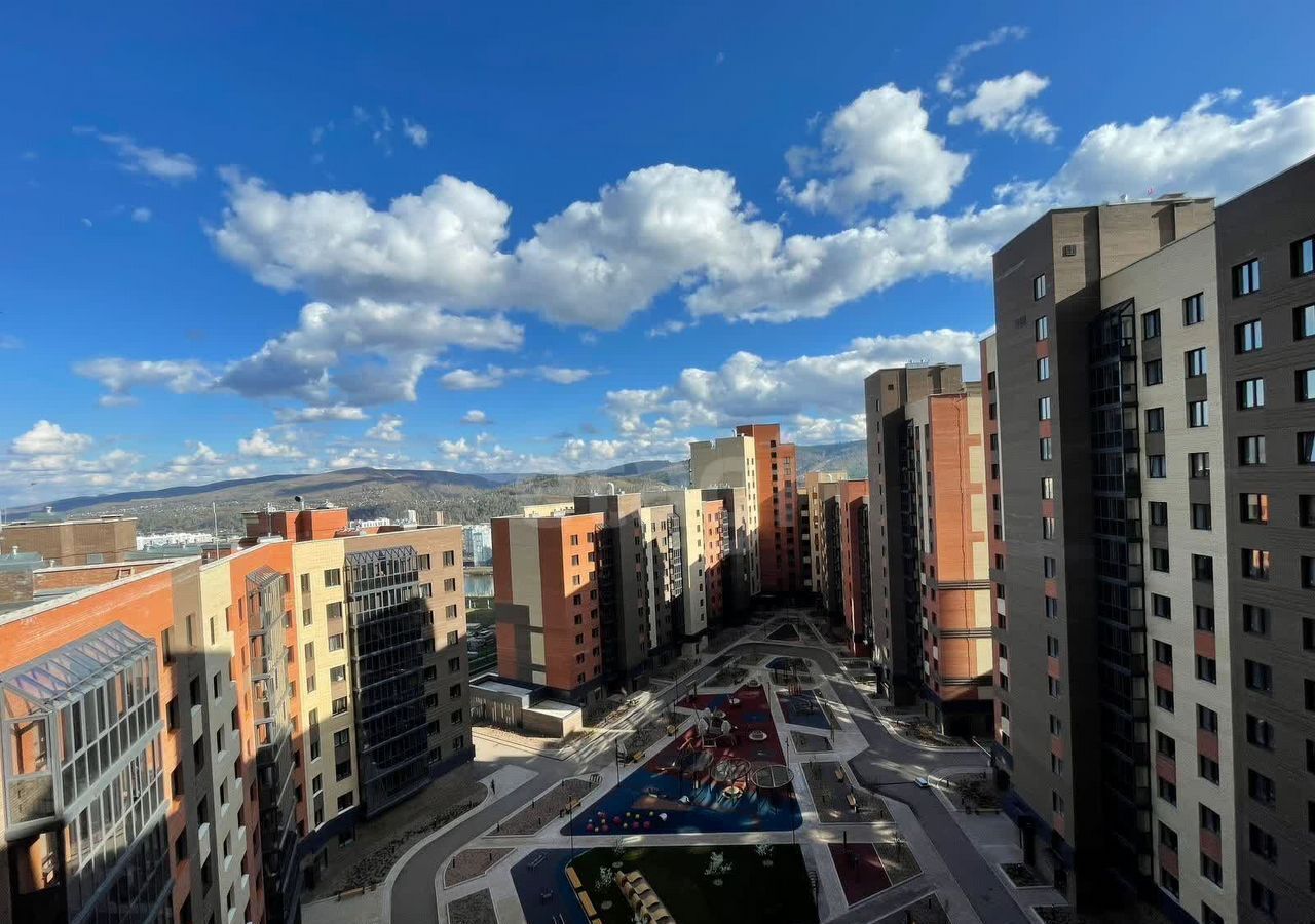 квартира г Красноярск р-н Октябрьский Академгородок 7 фото 1