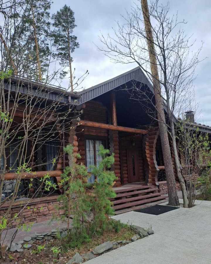 дом г Екатеринбург р-н Октябрьский пер Чистый ключ ДНП Усадьба-Лес фото 1