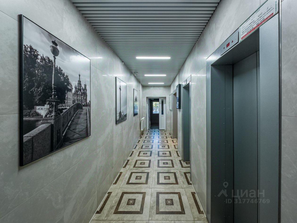 квартира г Санкт-Петербург пр-кт Коломяжский 26 округ Комендантский аэродром, Ленинградская область фото 25