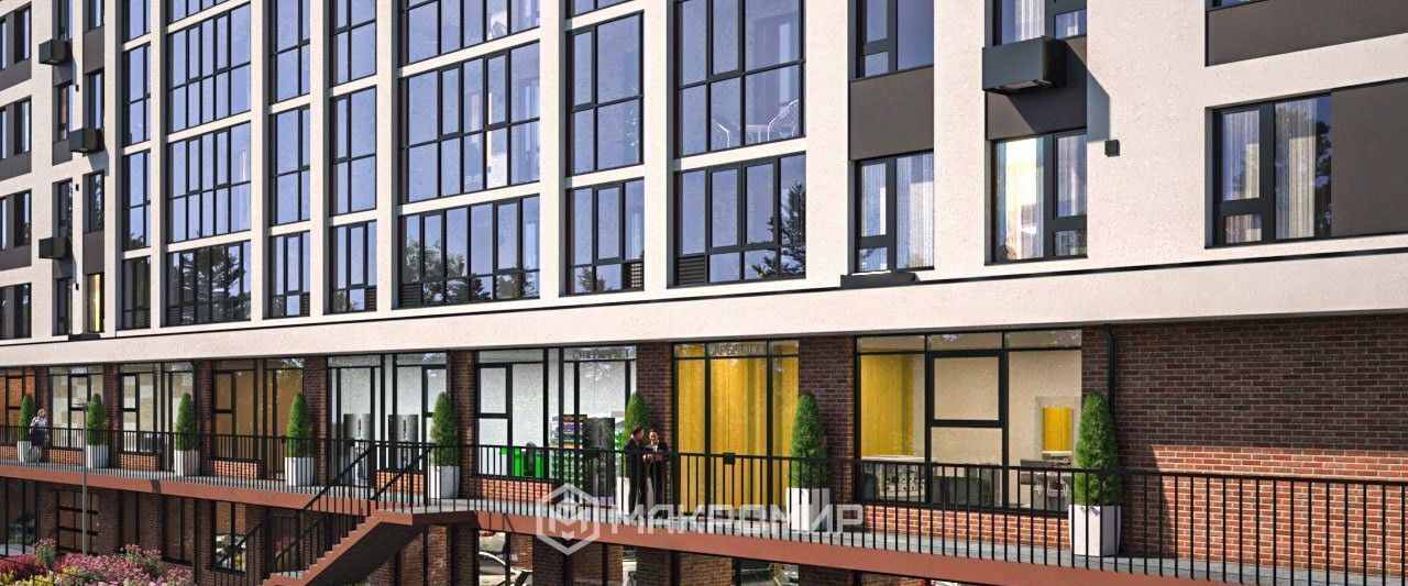 квартира г Новосибирск Заельцовская пр-кт Красный 180 фото 8