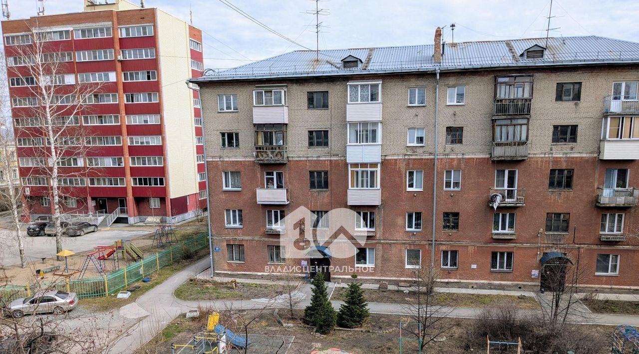 комната г Новосибирск Берёзовая роща ул Республиканская 8 фото 7