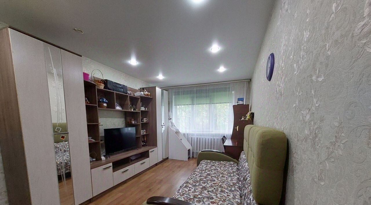 квартира г Омск р-н Центральный ул Алтайская 33 пос. Амурский фото 2