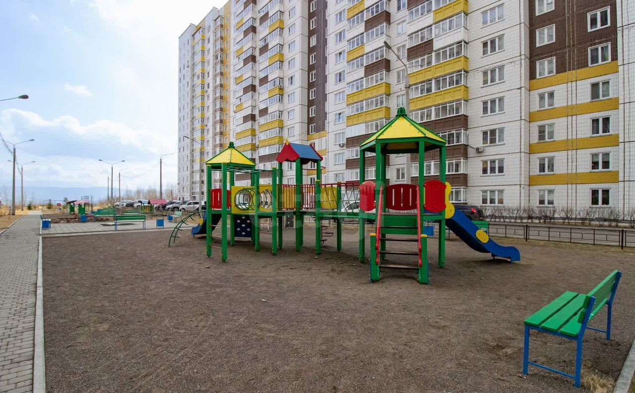 квартира г Красноярск р-н Советский ул Партизана Железняка 59 ЖК «Иннокентьевский» фото 23