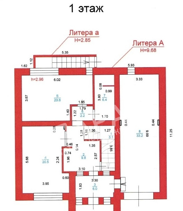 квартира г Самара Барбошина Поляна р-н Промышленный тер 9-я просека 2-я линия, 21 к 1 фото 37