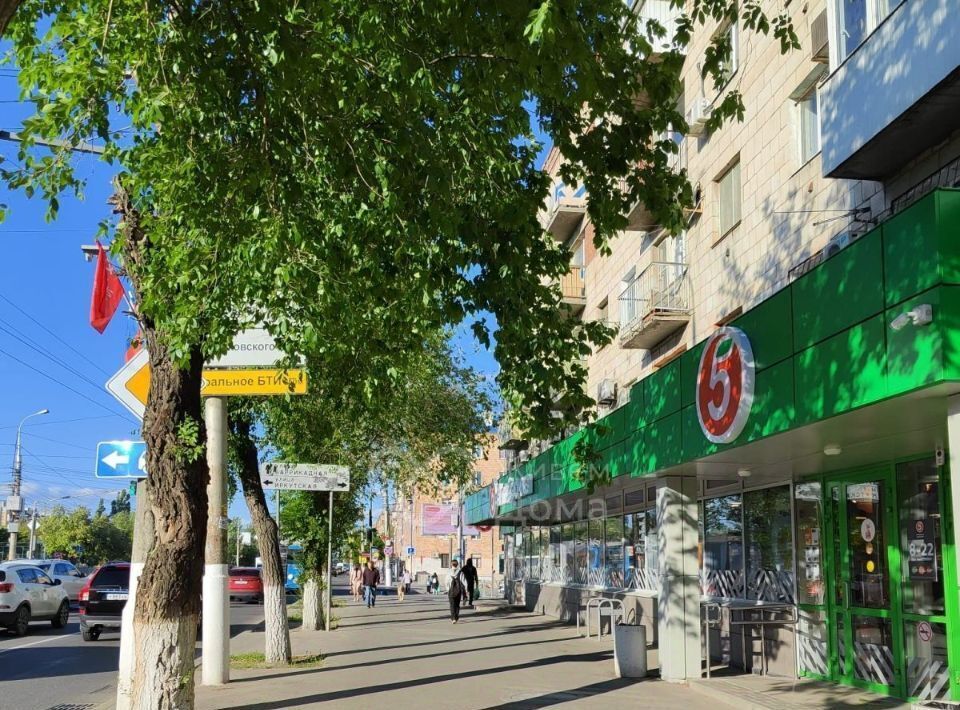 квартира г Волгоград р-н Ворошиловский ул Рабоче-Крестьянская 45 фото 5