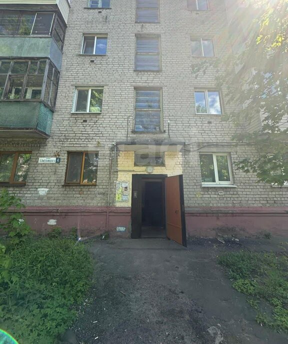 квартира г Брянск р-н Фокинский ул Богдана Хмельницкого 4 фото 13