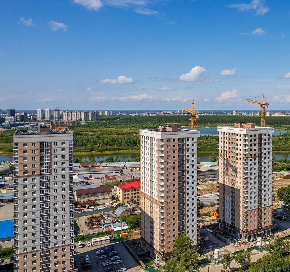 квартира г Тюмень р-н Ленинский ул Дамбовская 29 ЖК QUATTRO корп. 2 фото 11