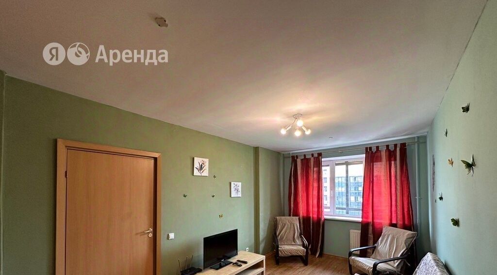 квартира г Санкт-Петербург п Парголово ул Фёдора Абрамова 4 ЖК «Северная Долина» метро Парнас фото 6