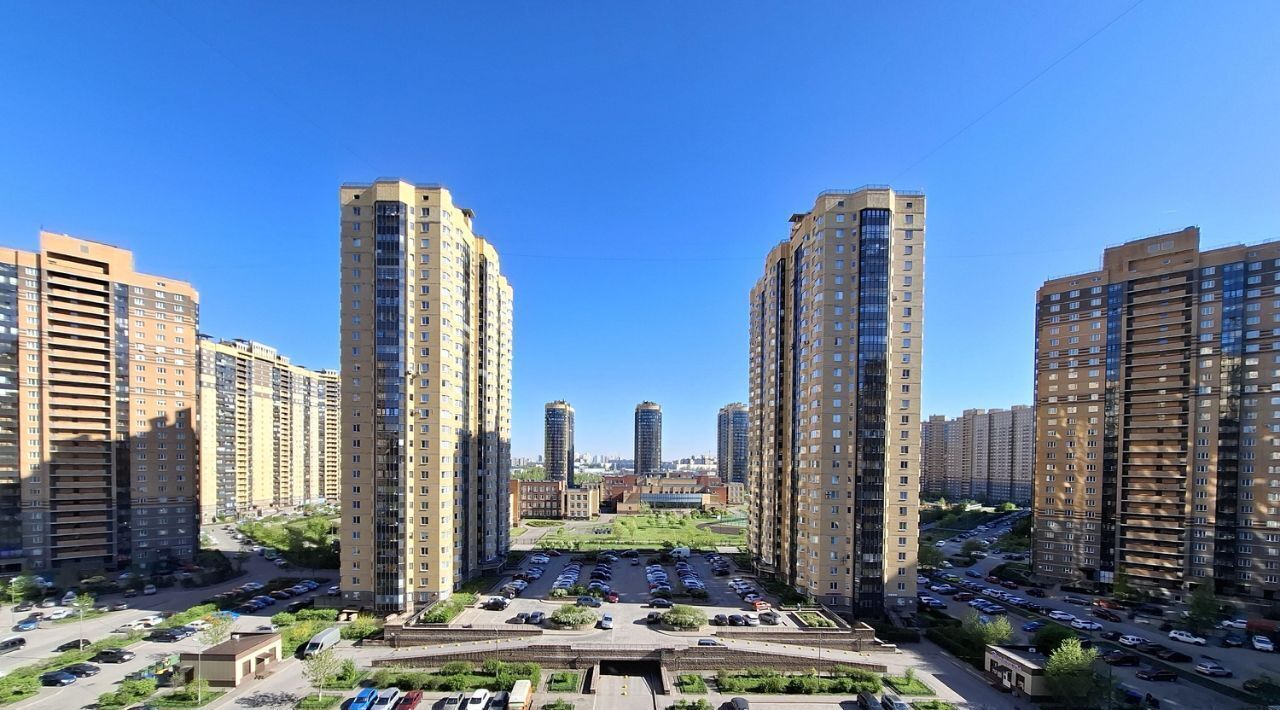 квартира г Санкт-Петербург п Парголово ул Валерия Гаврилина 3к/1 ЖК «Северная Долина» метро Парнас фото 27