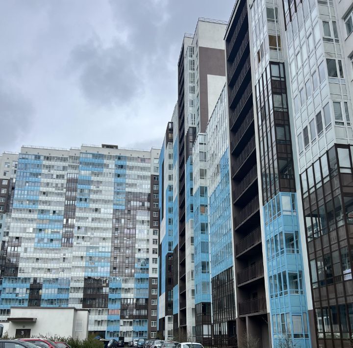 квартира г Санкт-Петербург метро Комендантский Проспект аллея Арцеуловская 23к/1 округ Коломяги фото 24