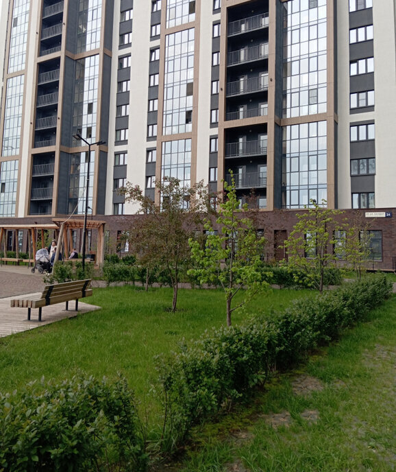 квартира г Екатеринбург Чкаловская ул Академика Ландау 14 фото 2