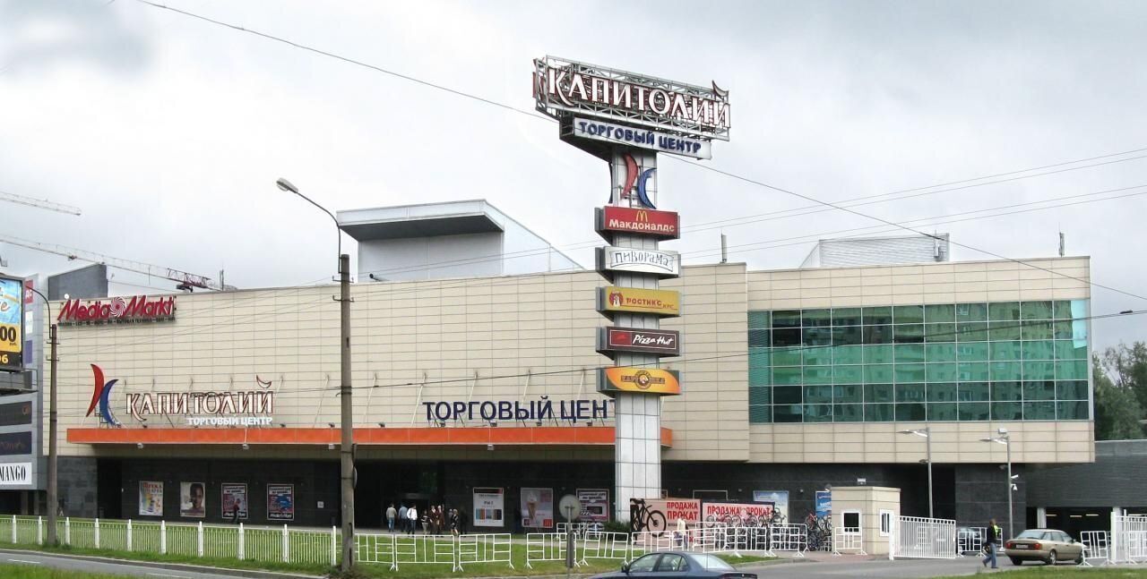 торговое помещение г Санкт-Петербург метро Удельная пр-кт Коломяжский 19к/2 округ Комендантский аэродром фото 2