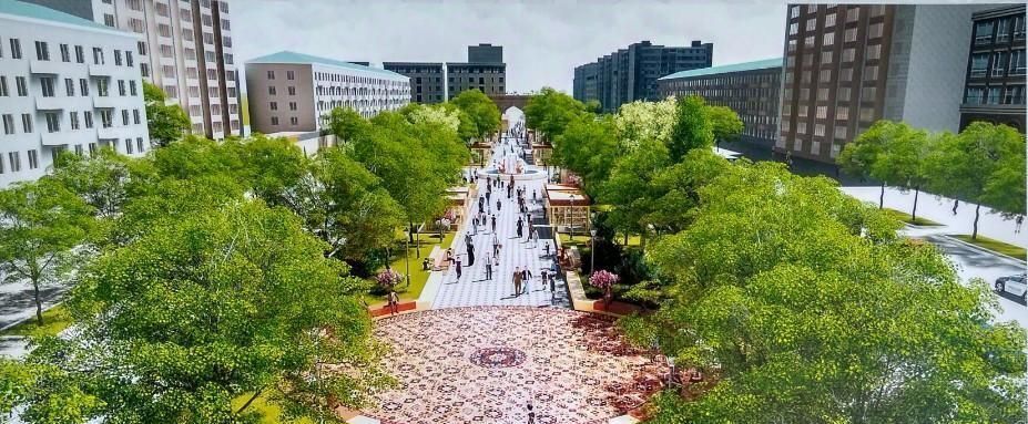 квартира г Махачкала мкр М-5 р-н Ленинский проезд 1-й Славы фото 23