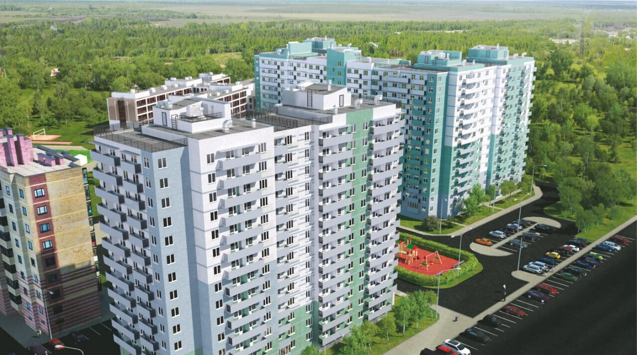 квартира г Архангельск 6-й м-н, Строящийся жилой дом фото 3