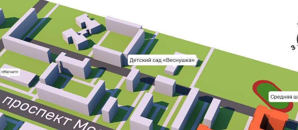 квартира г Архангельск 6-й м-н, Строящийся жилой дом фото 4