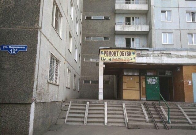 комната р-н Советский ул Воронова 12б мкр-н Зелёная Роща фото