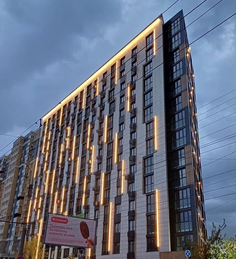 квартира г Иваново р-н Октябрьский пр-кт Ленина 55 фото 2