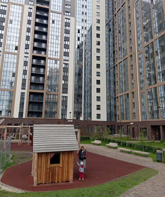квартира г Екатеринбург Чкаловская ул Академика Ландау 14 фото 5