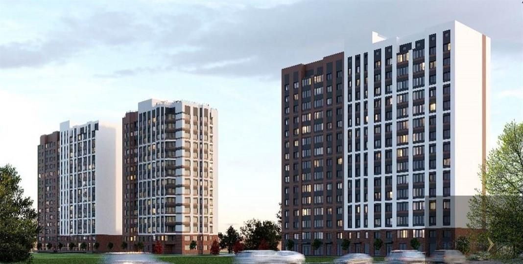 квартира г Воронеж р-н Левобережный Старый Машмет ул Ростовская 18 ЖК «8 Элемент» корп. А, блок-секция 3 фото 2