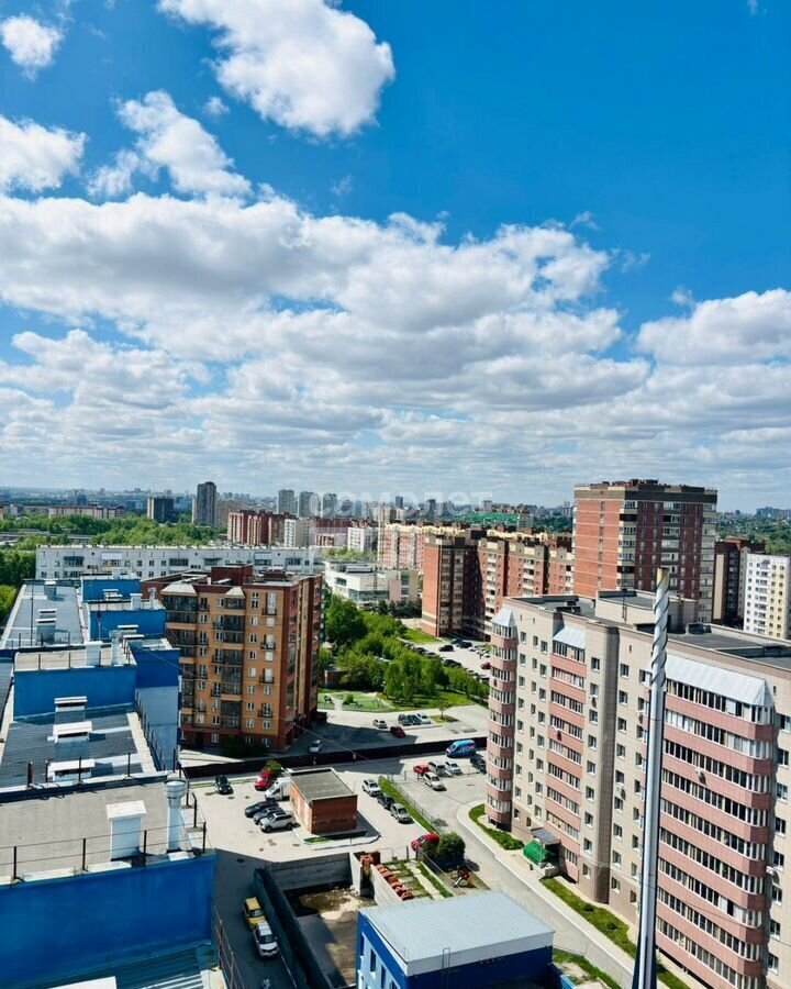 квартира г Новосибирск р-н Октябрьский ул Выборная 154/2 фото 8
