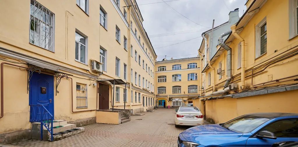 комната г Санкт-Петербург метро Площадь Восстания Пески пр-кт Невский 128 округ Смольнинское фото 21
