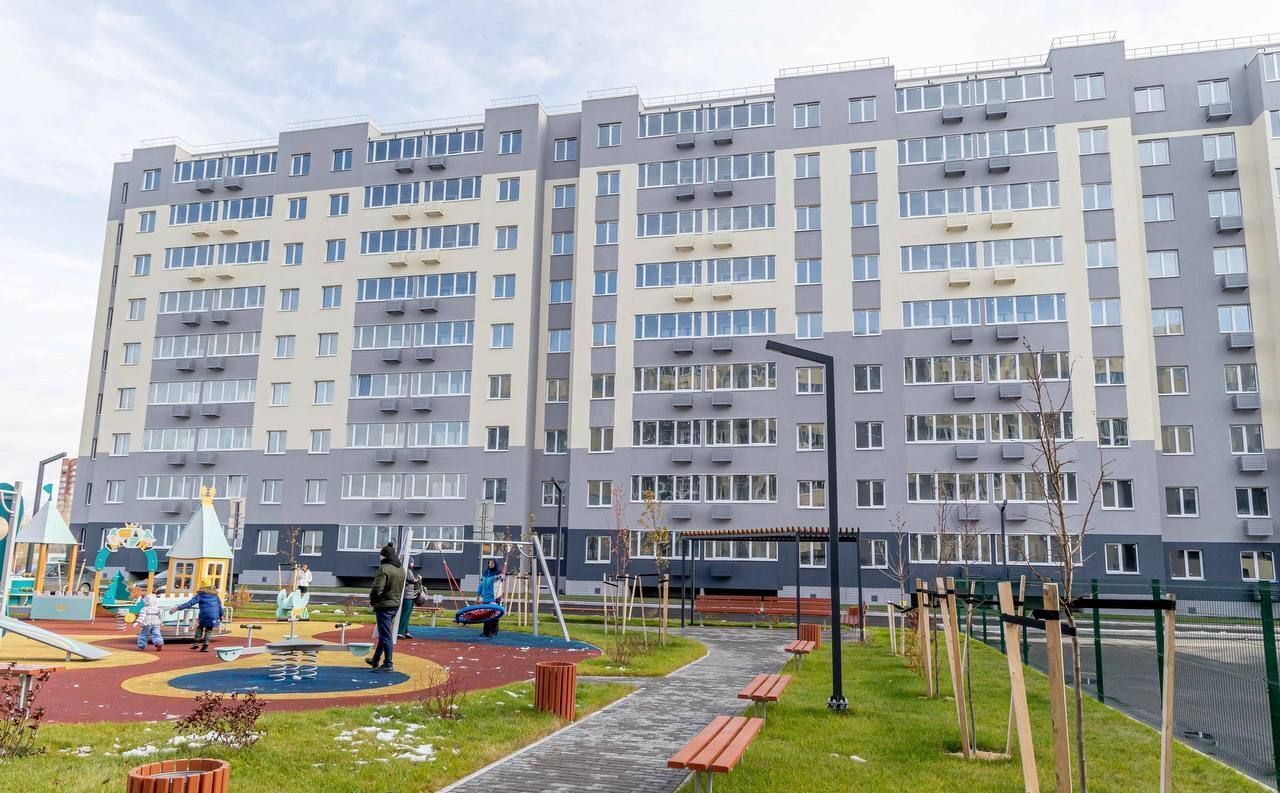 квартира г Тольятти р-н Автозаводский б-р Приморский пр-кт Московский поз. 2, ул. Строителей фото 5
