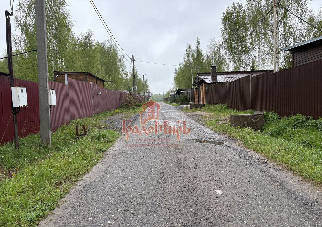 земля городской округ Сергиево-Посадский г Краснозаводск 64 км, ДНП Радонежье, 138, Ярославское шоссе фото 16