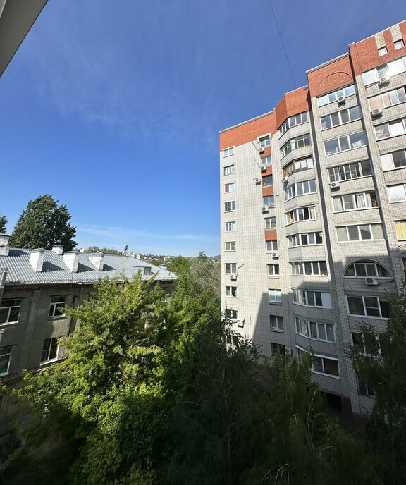 квартира г Саратов проезд имени В. Г. Клочкова, 16/11 фото 19