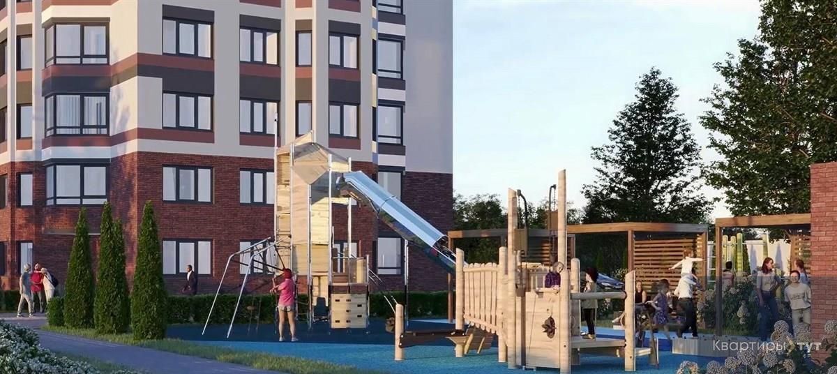 квартира г Воронеж р-н Левобережный Старый Машмет ул Ростовская 18 ЖК «8 Элемент» корп. А, блок-секция 3 фото 7