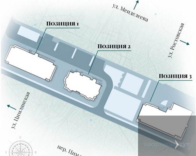 квартира г Воронеж р-н Левобережный Старый Машмет ул Ростовская 18 ЖК «8 Элемент» корп. А, блок-секция 3 фото 8