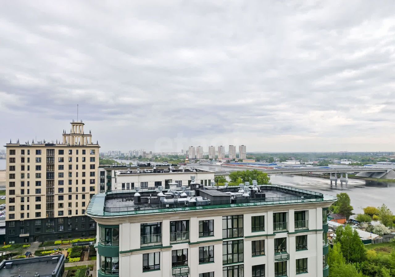 квартира г Тюмень р-н Центральный ул Пожарных и спасателей 1 фото 11
