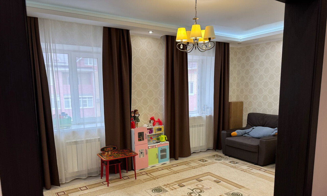 квартира г Элиста ул им М.З. Аккочкарова 31 фото 5
