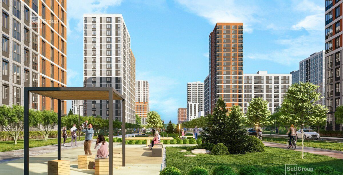 квартира г Санкт-Петербург метро Рыбацкое д. Новосаратовка, стр. 5. 2 фото 14