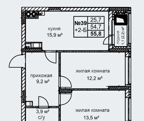 квартира г Арзамас тер Комсомольский городок 15, Дзержинск фото 1