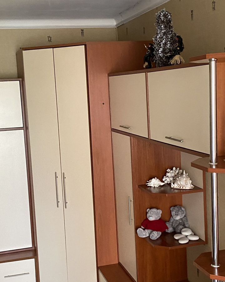 квартира г Омск р-н Ленинский Привокзальный ул. Артёма Избышева, 23 фото 21