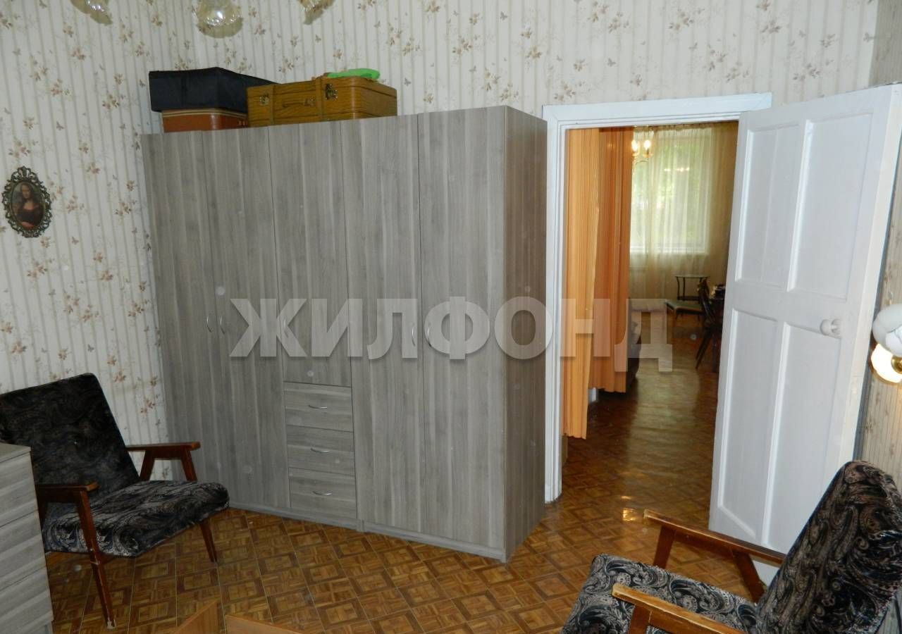 квартира г Новосибирск р-н Кировский ул Сибиряков-Гвардейцев 38 Площадь Маркса фото 6